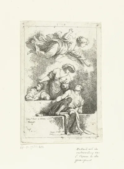 Heilige Rocchus in de gevangenis