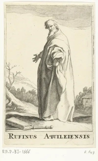 Heilige Rufinus van Aquileia