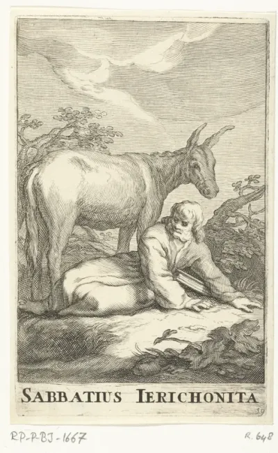 Heilige Sabbatius van Jericho