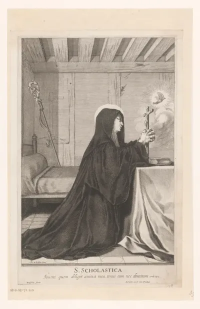 Heilige Scholastica