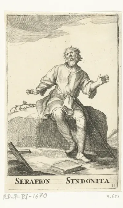 Heilige Serapion de Sindoniet