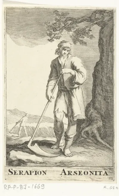 Heilige Serapion van Arsinoë