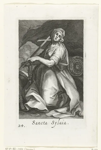 Heilige Silvia Rufina