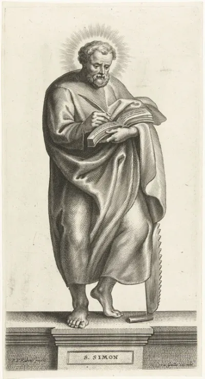 Heilige Simon de Zeloot