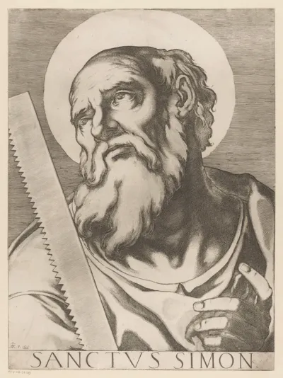 Heilige Simon Zelotes