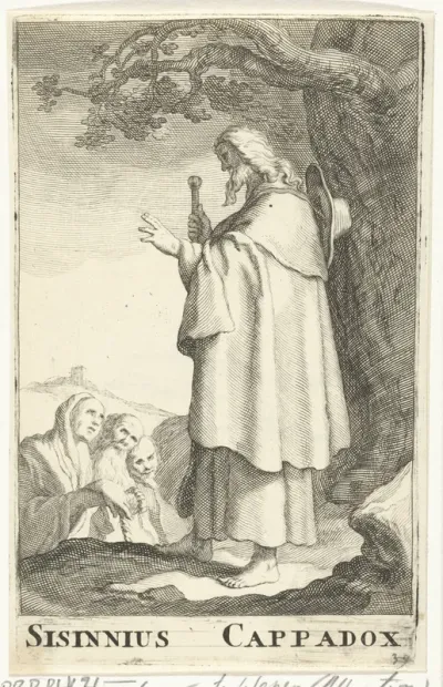 Heilige Sisinnius van Cappadocië