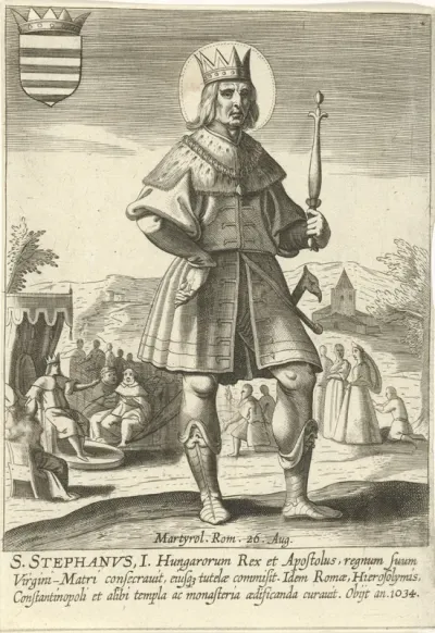 Heilige Stefanus van Hongarije