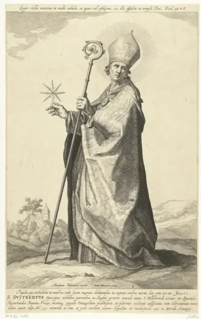 Heilige Swietbertus van Teisterbant