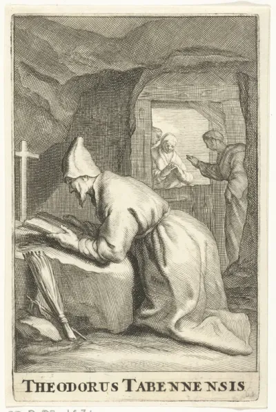 Heilige Theodorus van Tabennae
