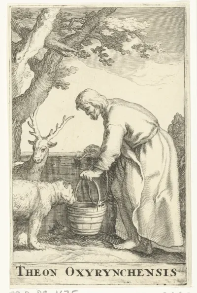 Heilige Theonas van Oxyrynchum