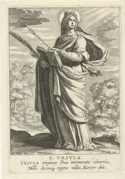 Heilige Ursula