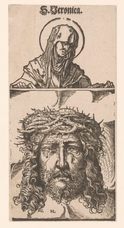 Heilige Veronica met het sudarium