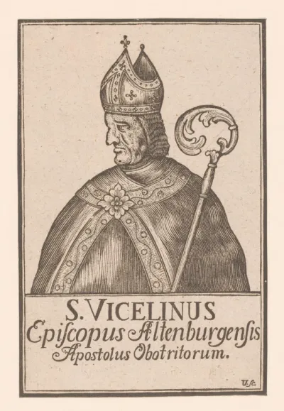 Heilige Vicelinus, bisschop van Altenburg