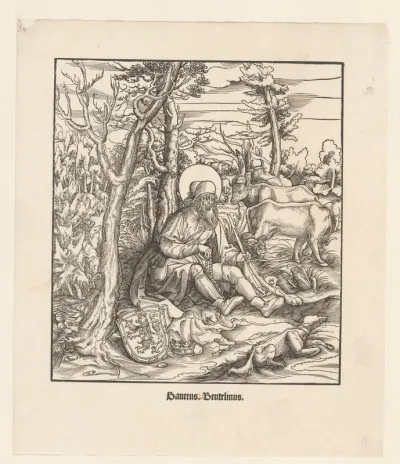 Heilige Wendelinus