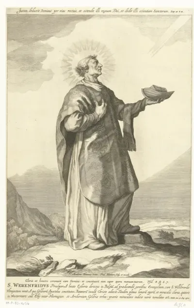 Heilige Werenfridus van Elst