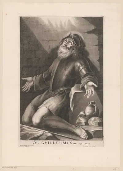 Heilige Willem van Aquitanië