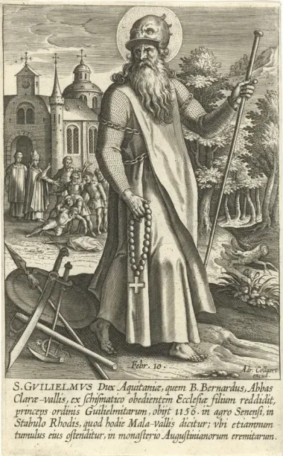 Heilige Willem van Aquitanië