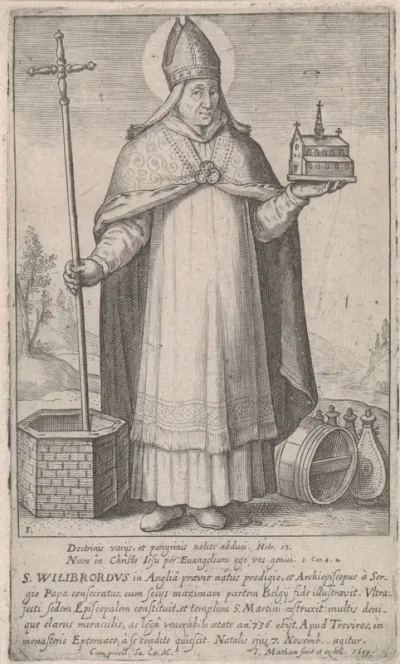 Heilige Willibrord