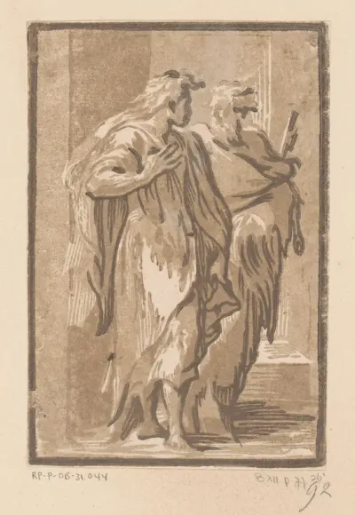 Heiligen Johannes en Petrus