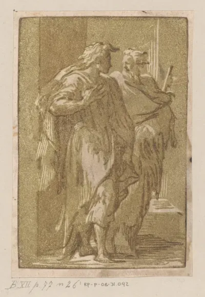 Heiligen Johannes en Petrus