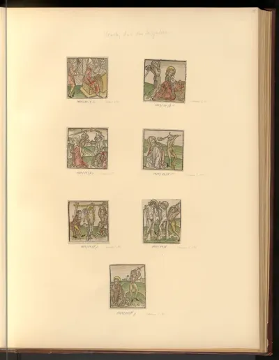 Heiligenleben (Buchillustration)