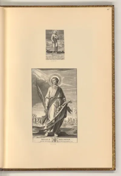 Heiliger Franz von Assisi; Missale Meldense