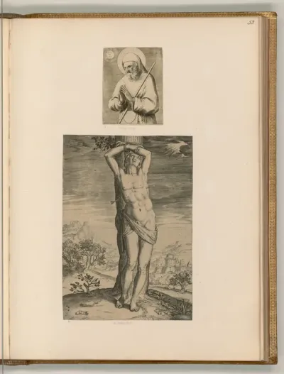 Heiliger Vinzenz von Paul; Heiliger Sebastian