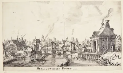 Heiligeweg-porten i Amsterdam