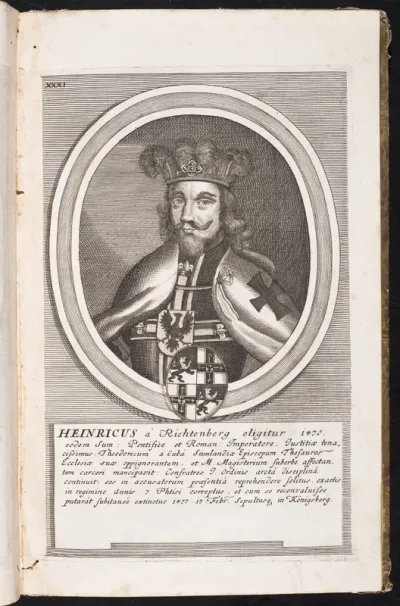 Heinricus à Richtenberg