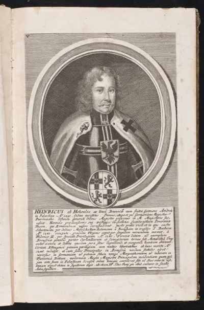 Heinricus ab Hohenloe