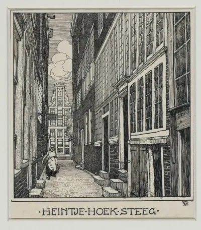 Heintje Hoek Steeg te Amsterdam