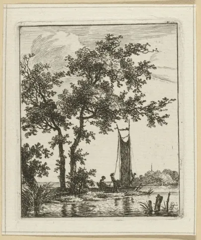 Heisen van het zeil