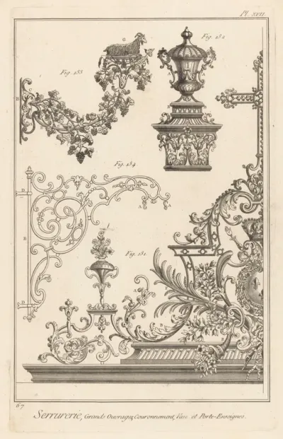 Hekwerk en sloten