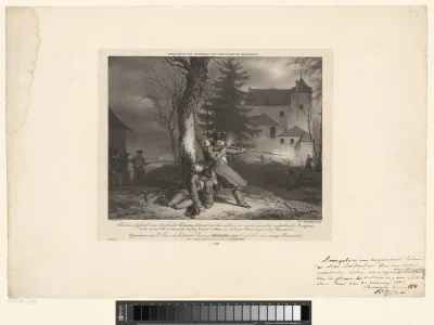 Heldendaad van fuselier Clausse