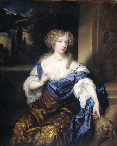 Helena Catharina de Witte (1661-95). Echtgenote van Iman Mogge, heer van Haamstede