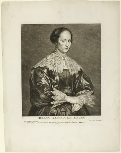 Helena Leonora de Sieveri (Helena Tromper Du Bois)