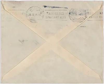 Helene Schjerfbeck's letter to Martha Neiglick-Platonoff 22.10.1944