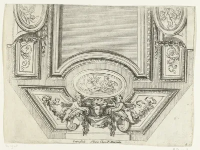 Helft van langwerpig plafond