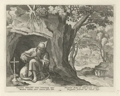 Helias de kluizenaar