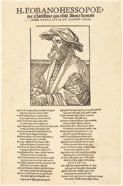 Helius Eobanus Hessus