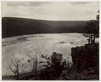Hell's Half Acre, Prismatic Springs
