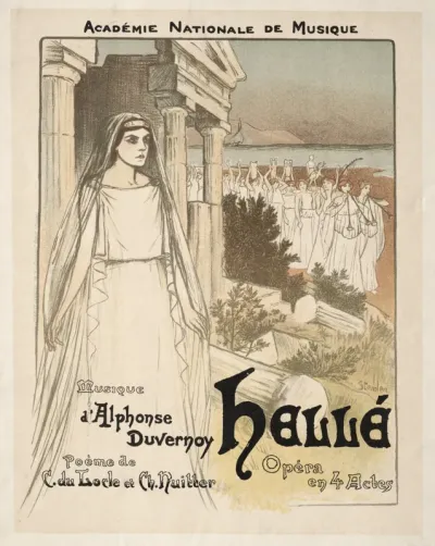 Hellé - Opéra en 4 actes