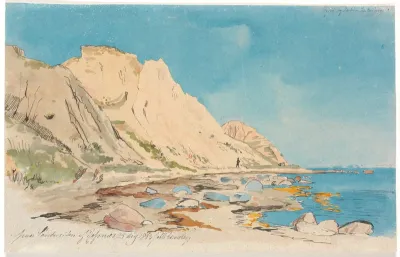 Hellede Klint, Refsnæs