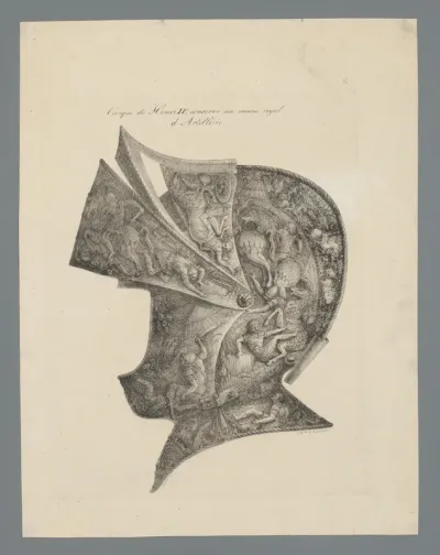 Helm van koning Hendrik IV