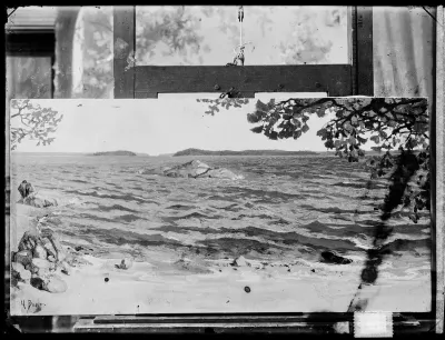 Helmi Biese: "Merimaisema" noin vuodelta 1900