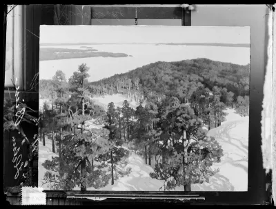 Helmi Biese: "Näköala Pyynikiltä" vuodelta 1900