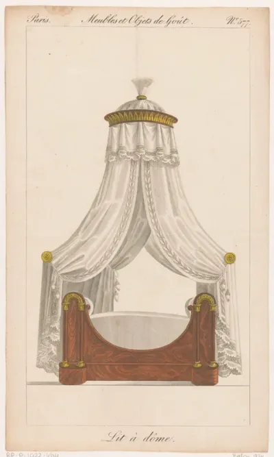 Hemelbed met koepel