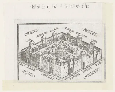 Hemelse stad in visioen van Ezechiël