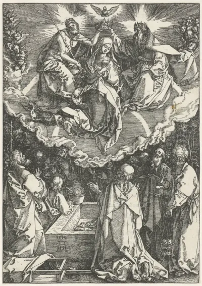 Hemelvaart en kroning van Maria