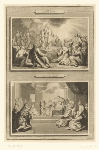 Hemelvaart en Uitstorting van de Heilige Geest